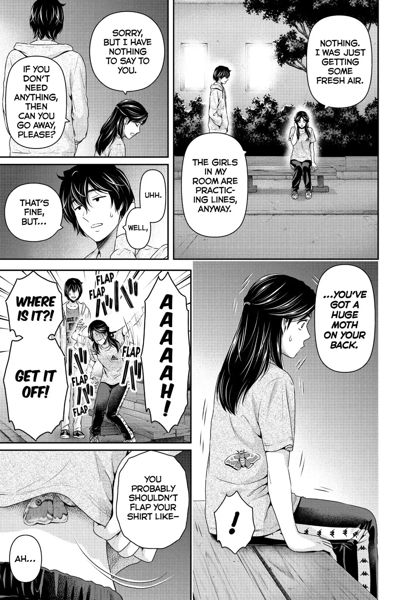 Domestic na Kanojo Chapter 236 Discussion - Forums 