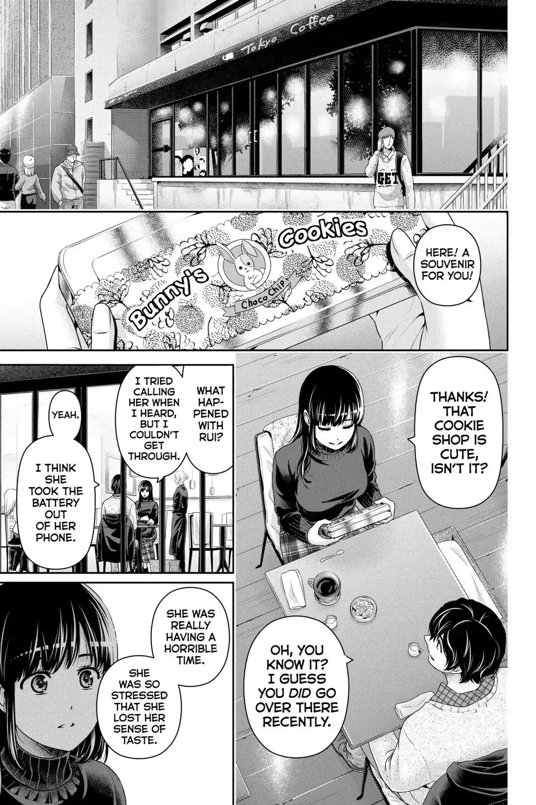 Domestic na Kanojo Chapter 253 - MangaHasu  Girl friends manga, Manga to  read, Manga love