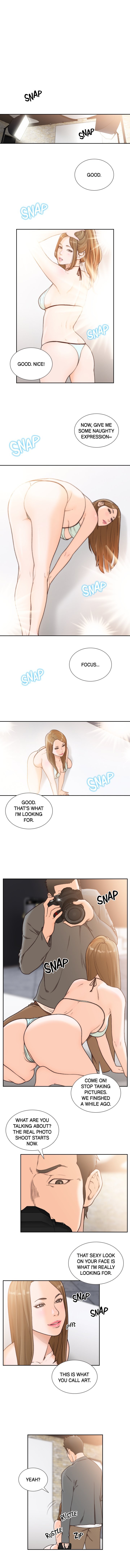 Ex girlfriend manhwa